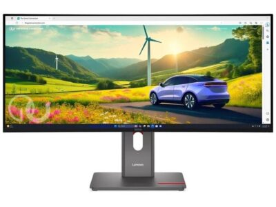 LENOVO Monitor Thinkvision P34WD-40 34&apos;&apos; IPS WQHD,HDMi,Display Port,Ethernet,Height Adjust,3YearsW