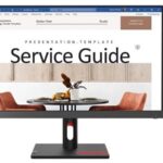 LENOVO Monitor ThinkVision S24i-30 23.8&apos;&apos; FHD IPS, Slim Bezel, HDMi, VGA, 3YearsW - Image 2