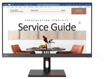 LENOVO Monitor ThinkVision S24i-30 23.8&apos;&apos; FHD IPS, Slim Bezel, HDMi, VGA, 3YearsW