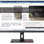LENOVO Monitor ThinkVision S27i-30 27&apos;&apos; FHD IPS, HDMi, VGA, 3YearsW - Image 2