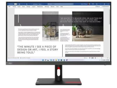 LENOVO Monitor ThinkVision S27i-30 27&apos;&apos; FHD IPS, HDMi, VGA, 3YearsW