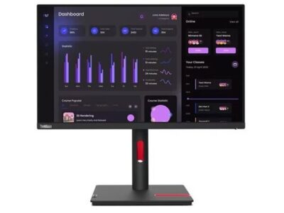 LENOVO Monitor ThinkVision T24i-30 23.8&apos;&apos; IPS FHD, HDMΙ, Display Port, VGA, Height adjustable, 3YearsW