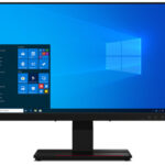 LENOVO Monitor ThinkVision T24t-20 23.8&apos;&apos; FHD ,IPS, HDMI, Display Port, USB Type-C Gen 1, Height adjustable, Touch, 3YearsW - Image 2
