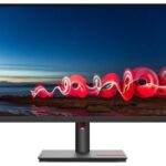 LENOVO Monitor ThinkVision T27h-30 27&apos;&apos; QHD IPS, VGA, HDMi, Display Port, USB,USB-C, Height adjustable, 3YearsW - Image 2