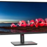 LENOVO Monitor ThinkVision T27i-30 27&apos;&apos; FHD IPS, Slim Bezel, VGA, HDMi, Display Port, USB, Height adjustable, 3YearsW - Image 2