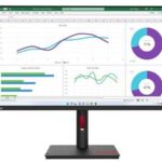 LENOVO Monitor ThinkVision T32h-30 31.5&apos;&apos; QHD IPS, HDMI, Display Port, USB, USB-C, Height Adjustable, 3YearsW