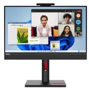 LENOVO Monitor Tiny-In-One 23.8&apos;&apos;&apos; Gen5 FHD IPS Touch, Display Port, USB,Webcam ,3YearsW