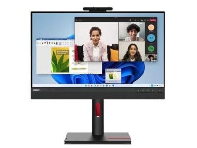 LENOVO Monitor Tiny-In-One 23.8&apos;&apos;&apos; Gen5 FHD IPS , Display Port, USB,Webcam ,3YearsW