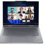 LENOVO Laptop ThinkPad X1 2-in-1 G9 14&apos;&apos; 2.8K OLED/Ultra7-155U/32B/1TB SSD /Intel Graphics/Win 11 Pro/Touch/3Y PREM/Grey - Image 2