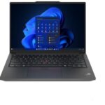 LENOVO Laptop ThinkPad E14 G6 14&apos;&apos; WUXGA IPS/Ultra5-125U/16GB/512GB SSD/Intel Graphics/Win 11 Pro/3Y NBD/Black - Image 2