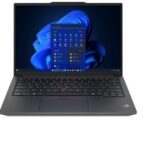 LENOVO Laptop ThinkPad E14 G6 14&apos;&apos; WUXGA IPS/Ultra7-155H/16GB/512GB SSD/Intel Arc Graphics/Win 11 Pro/3Y NBD/Black - Image 2
