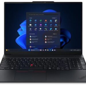 LENOVO Laptop ThinkPad E16 G3 16'' WUXGA  IPS/Ultra5-225U/32GB/1TB SSD/Intel Graphics/Win 11 Pro/3Y NBD/Black