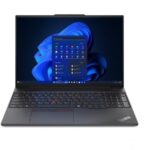 LENOVO Laptop ThinkPad E16 G2 16&apos;&apos; WUXGA  IPS/Ultra7-155H/32GB/1TB SSD/Intel Arc Graphics/Win 11 Pro/3Y NBD/Black - Image 2