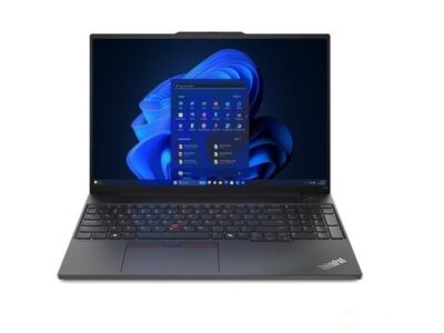 LENOVO Laptop ThinkPad E16 G2 16&apos;&apos; WUXGA  IPS/Ultra7-155H/32GB/1TB SSD/Intel Arc Graphics/Win 11 Pro/3Y NBD/Black