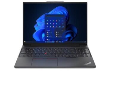 LENOVO Laptop ThinkPad E16 G2 16&apos;&apos; WUXGA  IPS/Ultra5-125U/16GB/512GB SSD/Intel Graphics/Win 11 Pro/3Y NBD/Black