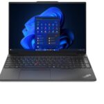 LENOVO Laptop ThinkPad E16 G2 16&apos;&apos; WUXGA  IPS/Ryzen7-7735HS/32GB/1TB SSD/AMD Radeon 680M Graphics/Win 11 Pro/3Y NBD/Black - Image 2