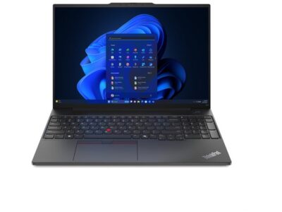 LENOVO Laptop ThinkPad E16 G2 16&apos;&apos; WUXGA  IPS/Ryzen7-7735HS/32GB/1TB SSD/AMD Radeon 680M Graphics/Win 11 Pro/3Y NBD/Black