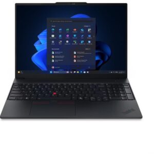 LENOVO Laptop ThinkPad E16 G3 16'' WUXGA IPS/R5-230/16GB/512GB SSD/AMD Radeon 760M Graphics/Win 11 Pro/3Y NBD/Black
