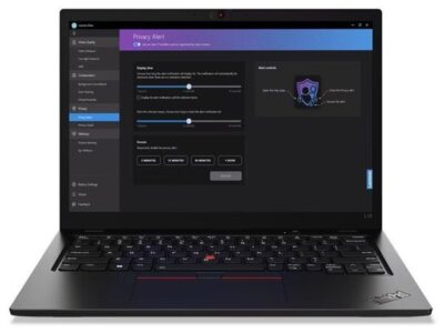 LENOVO Laptop ThinkPad L13 G5 13.3&apos;&apos; WUXGA IPS/Ultra5-125U/16GB/512GB SSD/Intel Graphics/Win 11 Pro/3Y NBD/Black