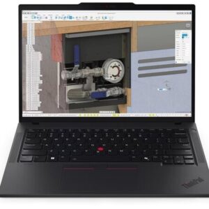 LENOVO Laptop ThinkPad P14s G6 14.5'' 2.8K OLED/Ryzen AI 7 PRO-350 /64GB/2TB SSD/AMD Radeon Graphics/Win 11 Pro/3Y PREM/5G/Touch/Black