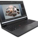 LENOVO Laptop ThinkPad P16v G2 16'' WQUXGA IPS/Ultra7-165H/64GB/1TB/NVIDIA RTX 2000 Ada Generation 8GB/Win 11 Pro/3Y PREM/Black