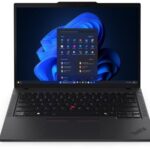 LENOVO Laptop ThinkPad T14 G6 14&apos;&apos; WUXGA IPS/Ultra7-255U/64GB/1TB SSD/Intel Graphics/Win 11 Pro/3Y PREM/Black