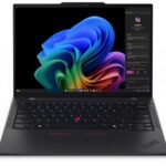 LENOVO Laptop ThinkPad T14s G6 14&apos;&apos;  WUXGA IPS/Snapdragon X Elite X1E-78-100/32GB/1TB SSD/Integrated Qualcomm Adreno Graphics/Win 11 Pro/3Y PREM/Black - Image 2