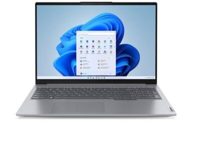 LENOVO Laptop ThinkBook 16 G6 ABP16&apos;&apos; WUXGA IPS/R5-7430U/16GB/512GB SSD/AMD Radeon Graphics/Win 11 Pro/3Y NBD/Arctic Grey