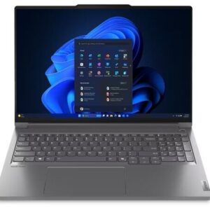 LENOVO Laptop ThinkBook 16p G5 IRX 16&apos;&apos; WQXGA IPS/i7-14650HX/32GB/1TB SSD/NVIDIA GeForce RTX 4060 8GB/Win 11 Pro/3Y NBD/Storm Grey