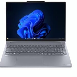 LENOVO Laptop ThinkBook 16p G6 IAX 16&apos;&apos; WQXGA IPS/Ultra7-255HX/32GB/1TB SSD/NVIDIA GeForce RTX 5060 8GB/Win 11 Pro/3Y NBD/Luna Grey