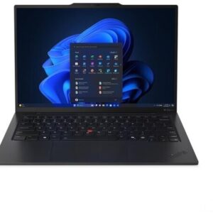 LENOVO Laptop ThinkPad X1 Carbon G13 Aura Edition 14&apos;&apos; 2.8K OLED/Ultra7-265U/64GB/1TB SSD  Intel Arc Graphics/Win 11 Pro/Touch/5G/3Y PREM/Black Paint