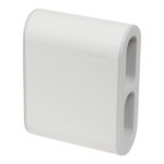 Legrand SurgeArrest 2 Outlets Φις White/Grey - Image 2