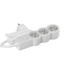 Legrand SurgeArrest 3 Outlets 1.5m Cable White/Grey