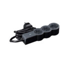 Legrand SurgeArrest 3 Outlets 1.5m Cable  Black