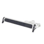 Legrand SurgeArrest 6 Outlets 1.5m Cable SPD Black/Grey Rotating - Image 2
