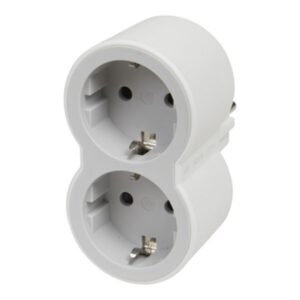 Legrand SurgeArrest 2 Outlets White/Grey