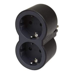 Legrand SurgeArrest 2 Outlets  Black/Grey