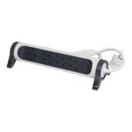 Legrand SurgeArrest 4 Outlets 3m Cable  White/Grey Rotating - Image 2