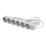 Legrand SurgeArrest 6 Outlets 1.5m Cable  White/Grey - Image 2