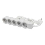 Legrand SurgeArrest 5 Outlets 3m Cable White/Grey