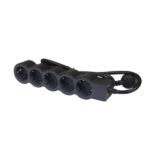 Legrand SurgeArrest 5 Outlets 3m Cable  Black/Grey - Image 2