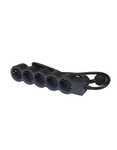Legrand SurgeArrest 5 Outlets 3m Cable  Black/Grey