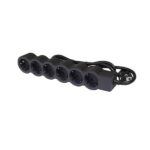 Legrand SurgeArrest 6 Outlets 3m Cable  Black/Grey - Image 2