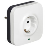 Legrand SurgeArrest 1 Outlet White, 2 x RJ45 - Image 2