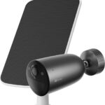 EZVIZ Wi-Fi Camera BC1C 4K with Solar Panel Kit - Image 2