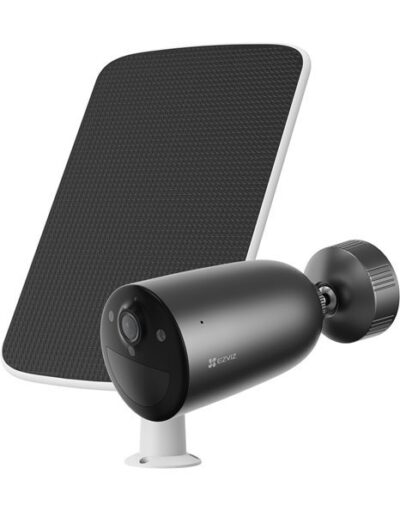 EZVIZ Wi-Fi Camera BC1C 4K with Solar Panel Kit