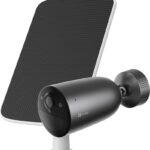 EZVIZ Wi-Fi Battery Camera EB3 with Solar panel Kit 2K Outdoor - Image 2