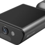 EZVIZ Battery Camera EB5 4K with Built In Solar Panel Outdoor