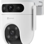 EZVIZ Wi-Fi Camera H9c 2K Dual Lens Pan Tilt Outdoor - Image 2