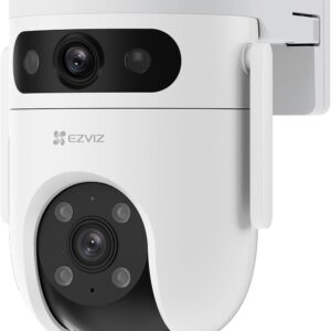 EZVIZ Wi-Fi Camera H9c 2K Dual Lens Pan Tilt Outdoor